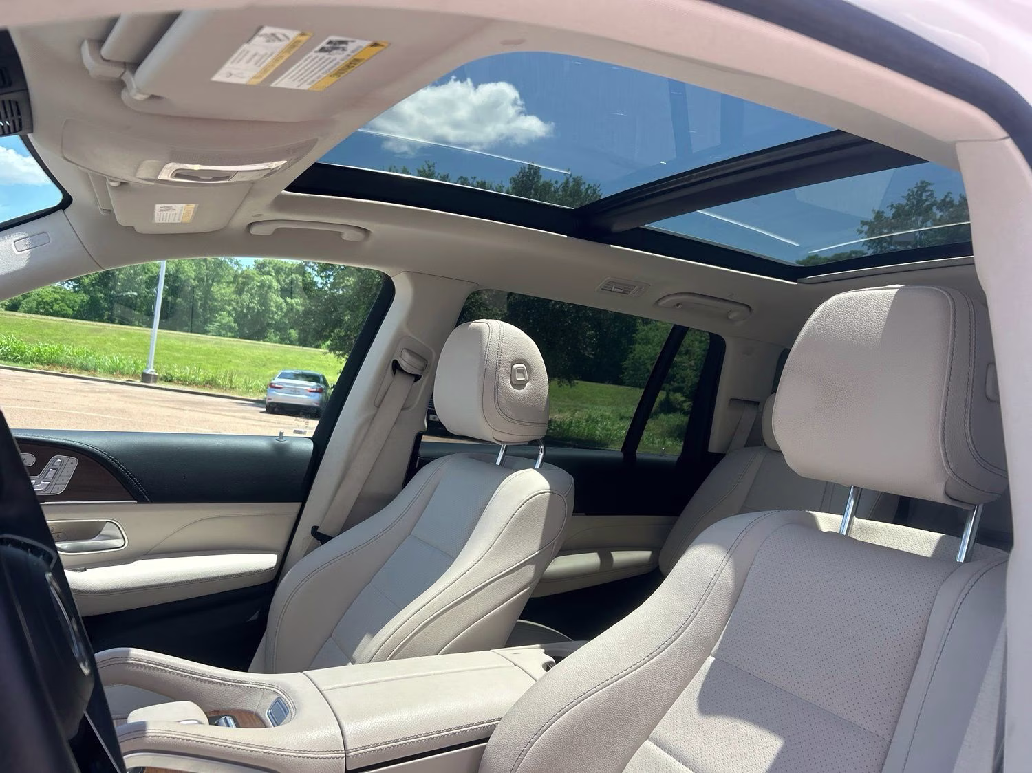 2024 White Mercedes-Benz GLS GLS 450 AWD SUV
