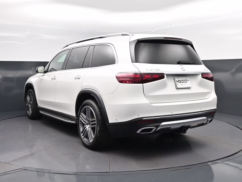 2024 White Mercedes-Benz GLS GLS 450 AWD SUV