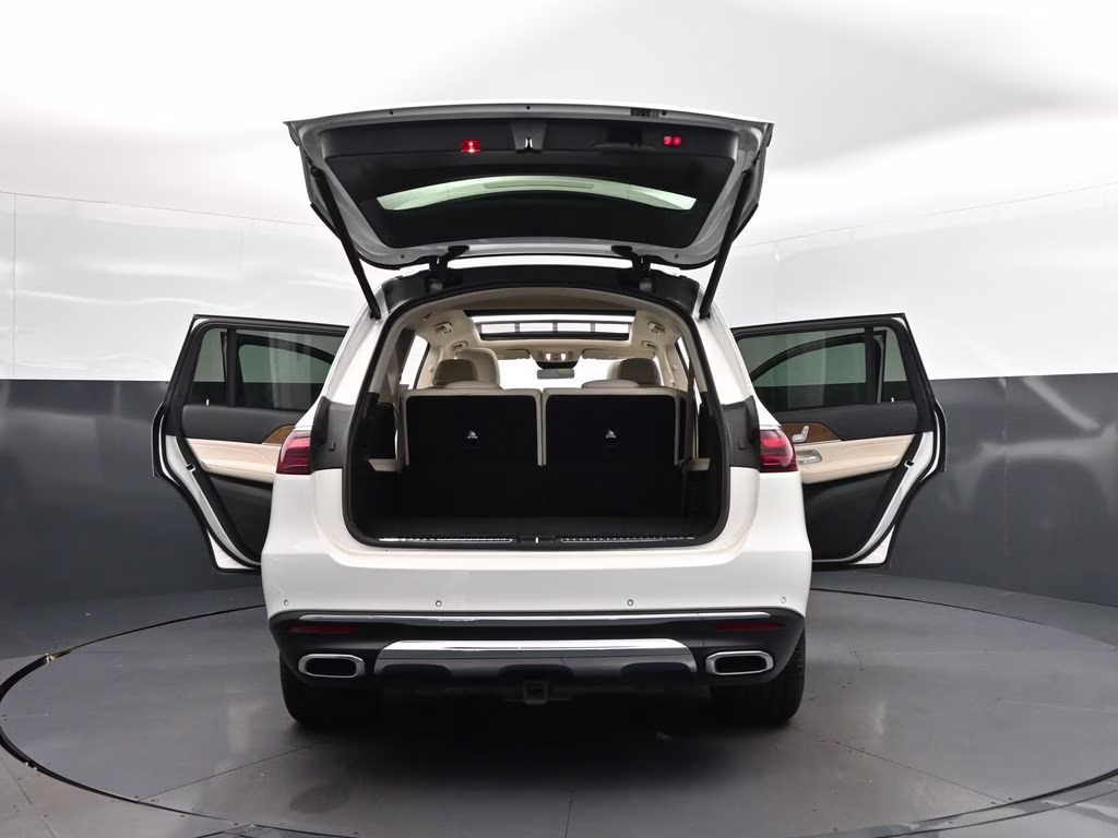 2024 White Mercedes-Benz GLS GLS 450 AWD SUV