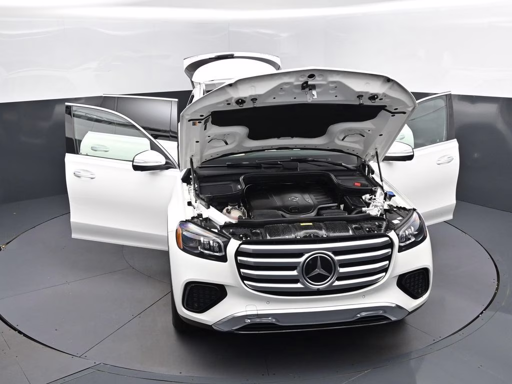 2024 White Mercedes-Benz GLS GLS 450 AWD SUV