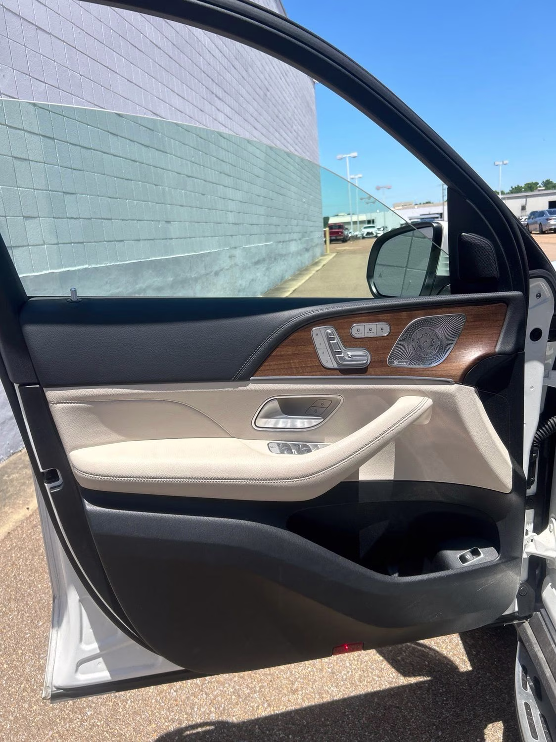 2024 White Mercedes-Benz GLS GLS 450 AWD SUV
