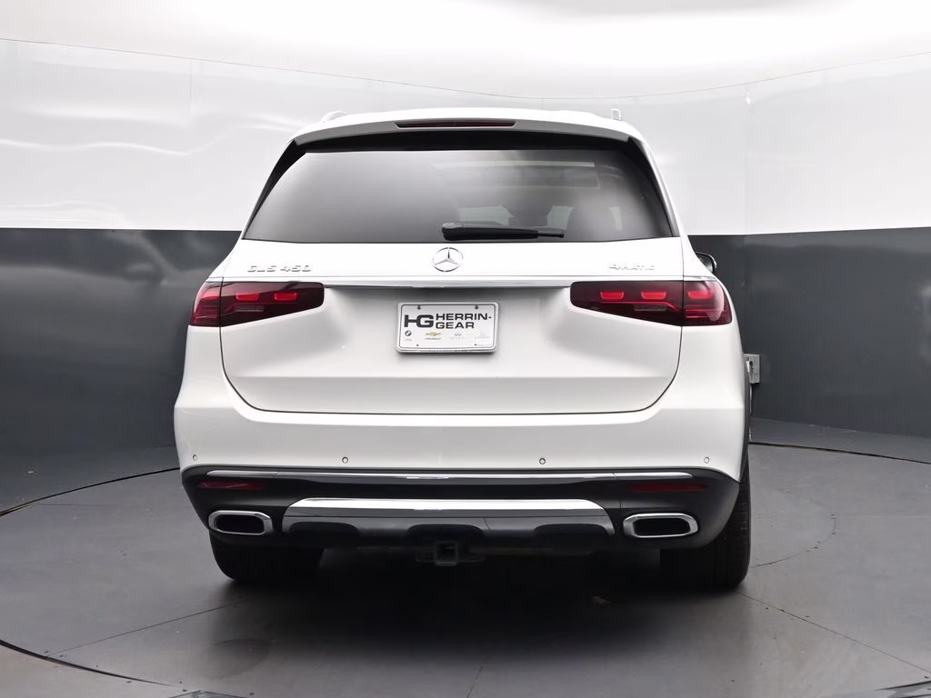 2024 White Mercedes-Benz GLS GLS 450 AWD SUV