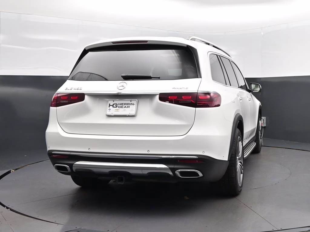 2024 White Mercedes-Benz GLS GLS 450 AWD SUV