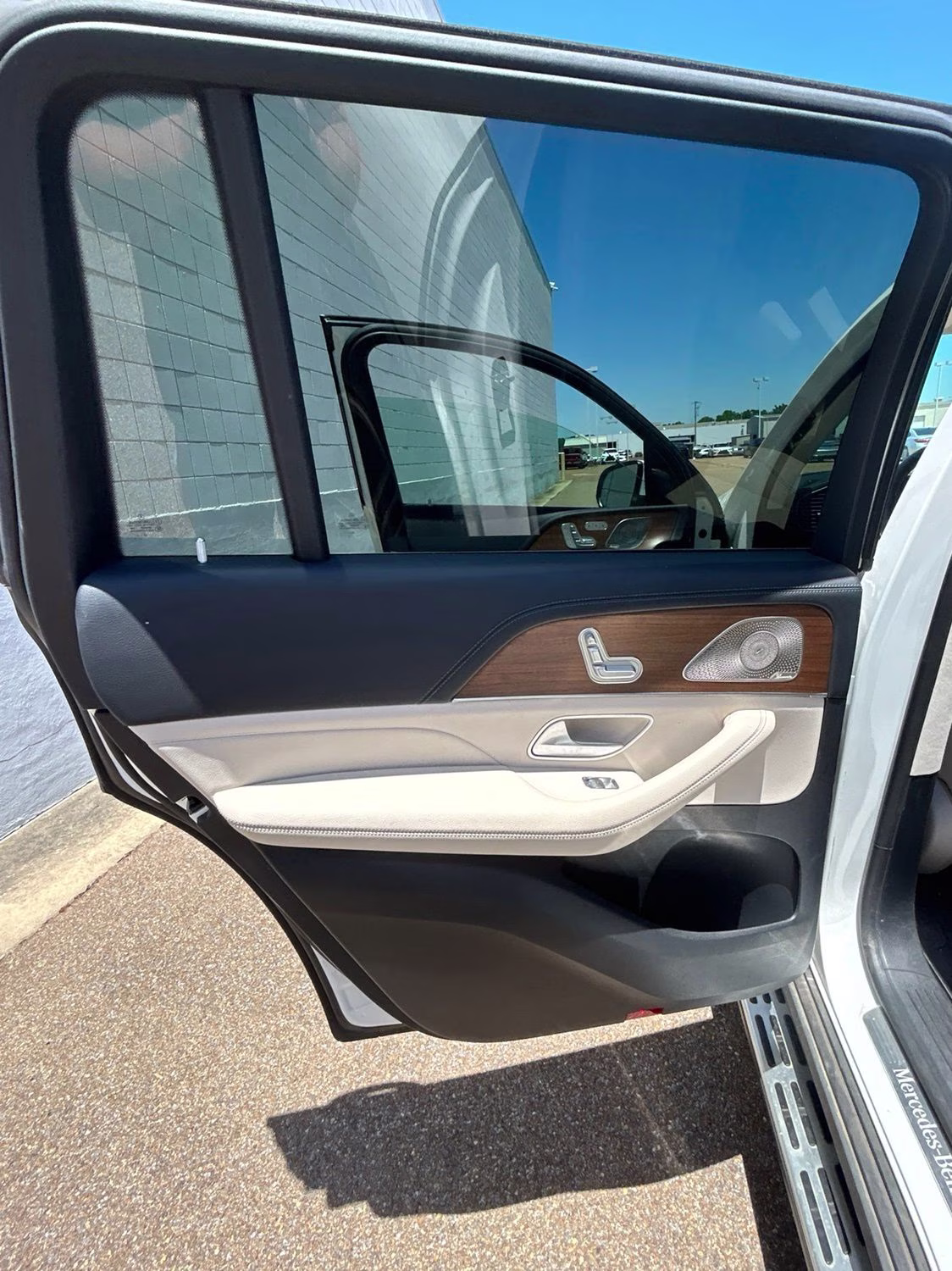 2024 White Mercedes-Benz GLS GLS 450 AWD SUV