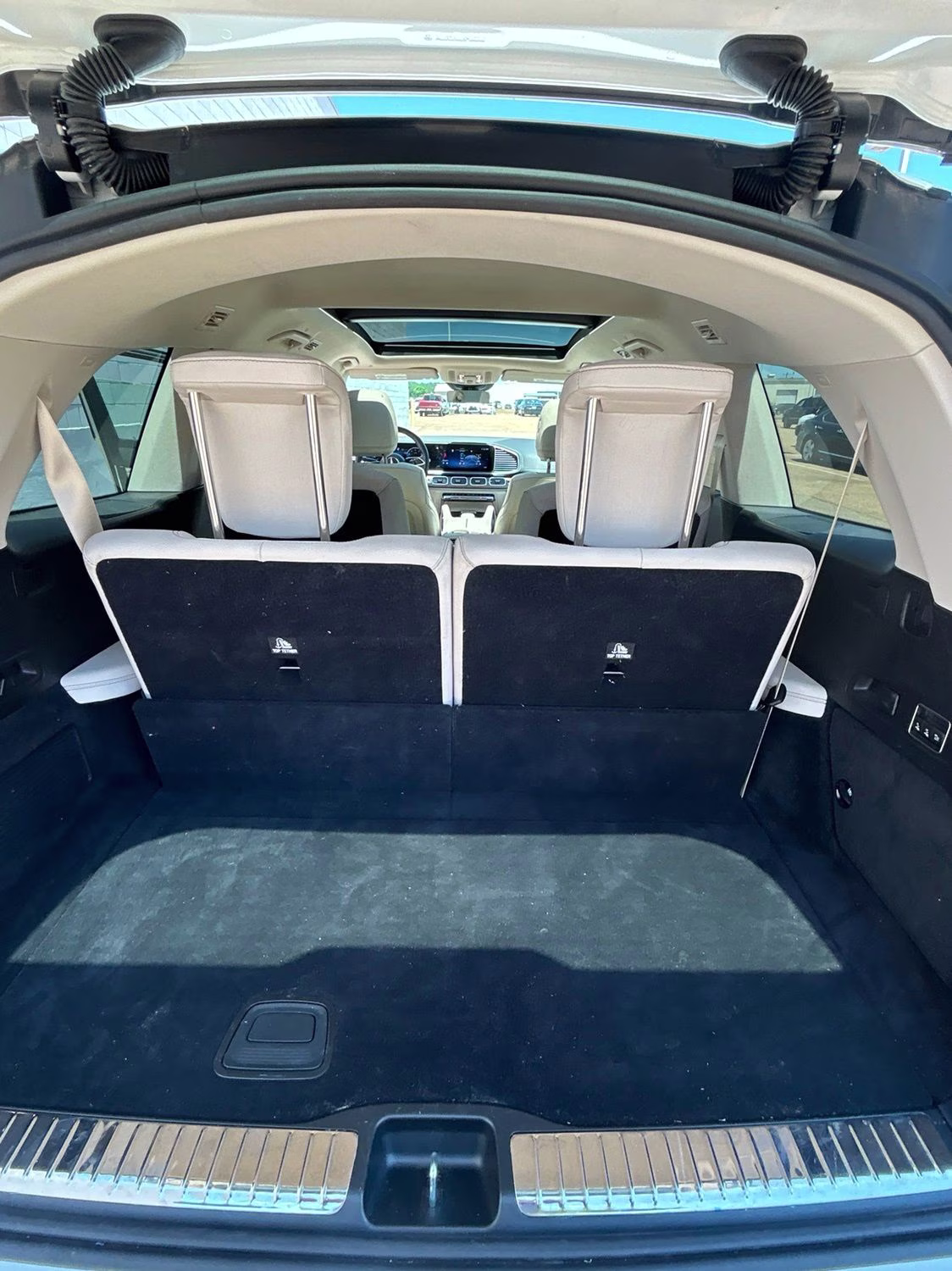 2024 White Mercedes-Benz GLS GLS 450 AWD SUV