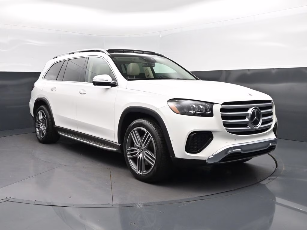 2024 White Mercedes-Benz GLS GLS 450 AWD SUV