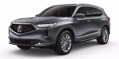 2023 White Acura MDX Advance AWD SUV