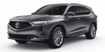 2023 White Acura MDX Advance AWD SUV