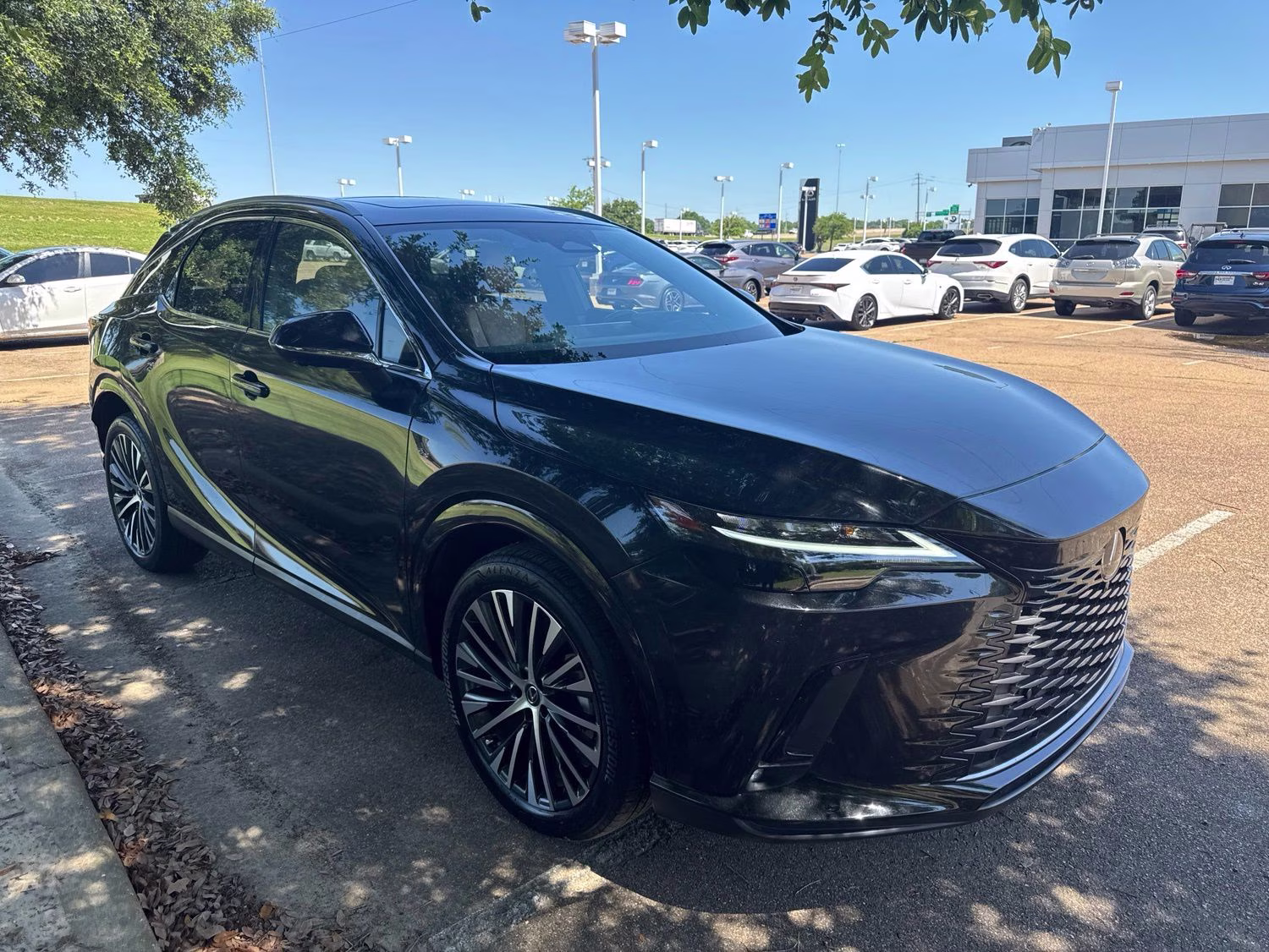 2024 Black Lexus RX FWD SUV
