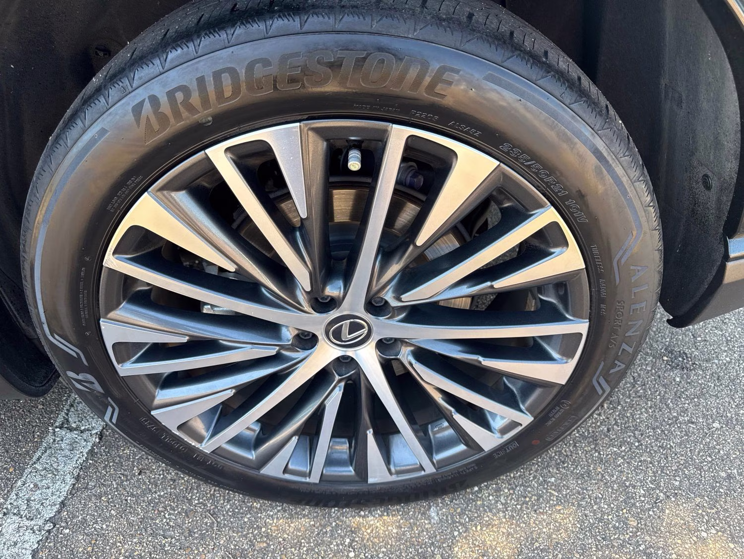 2024 Black Lexus RX FWD SUV