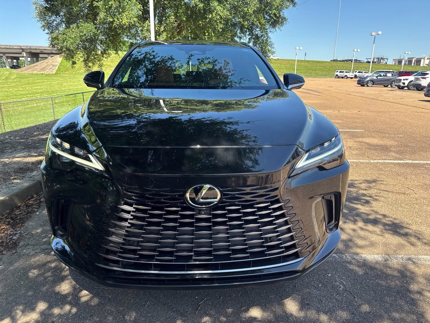 2024 Black Lexus RX FWD SUV