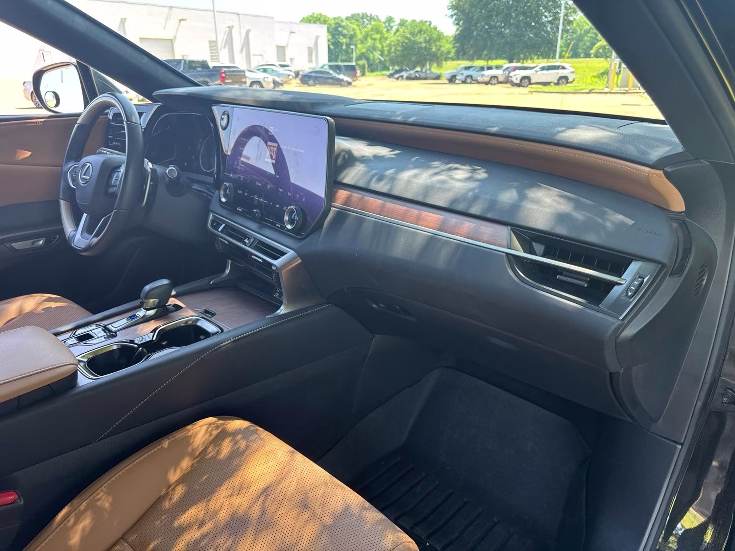 2024 Black Lexus RX FWD SUV