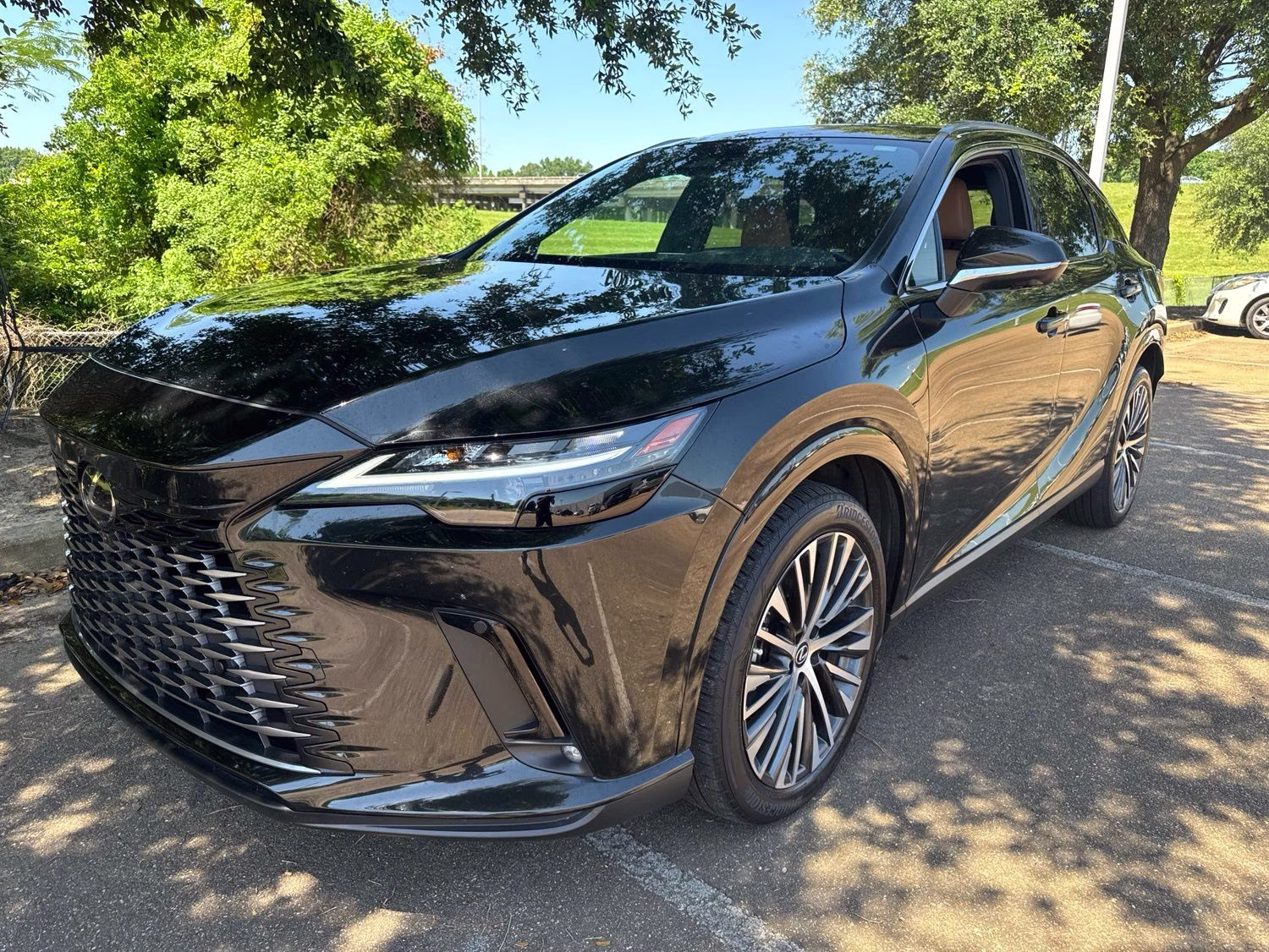 2024 Black Lexus RX FWD SUV