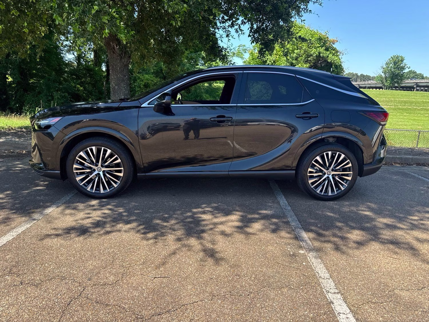 2024 Black Lexus RX FWD SUV