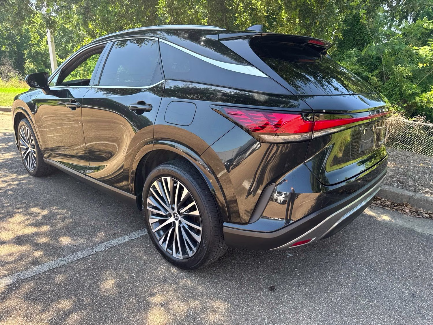2024 Black Lexus RX FWD SUV