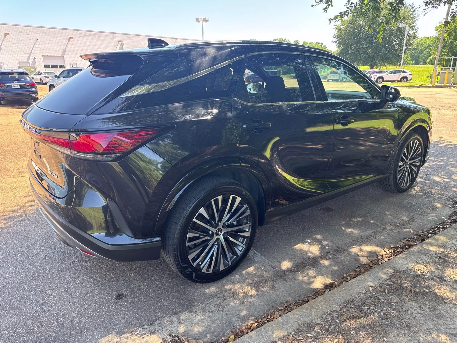 2024 Black Lexus RX FWD SUV