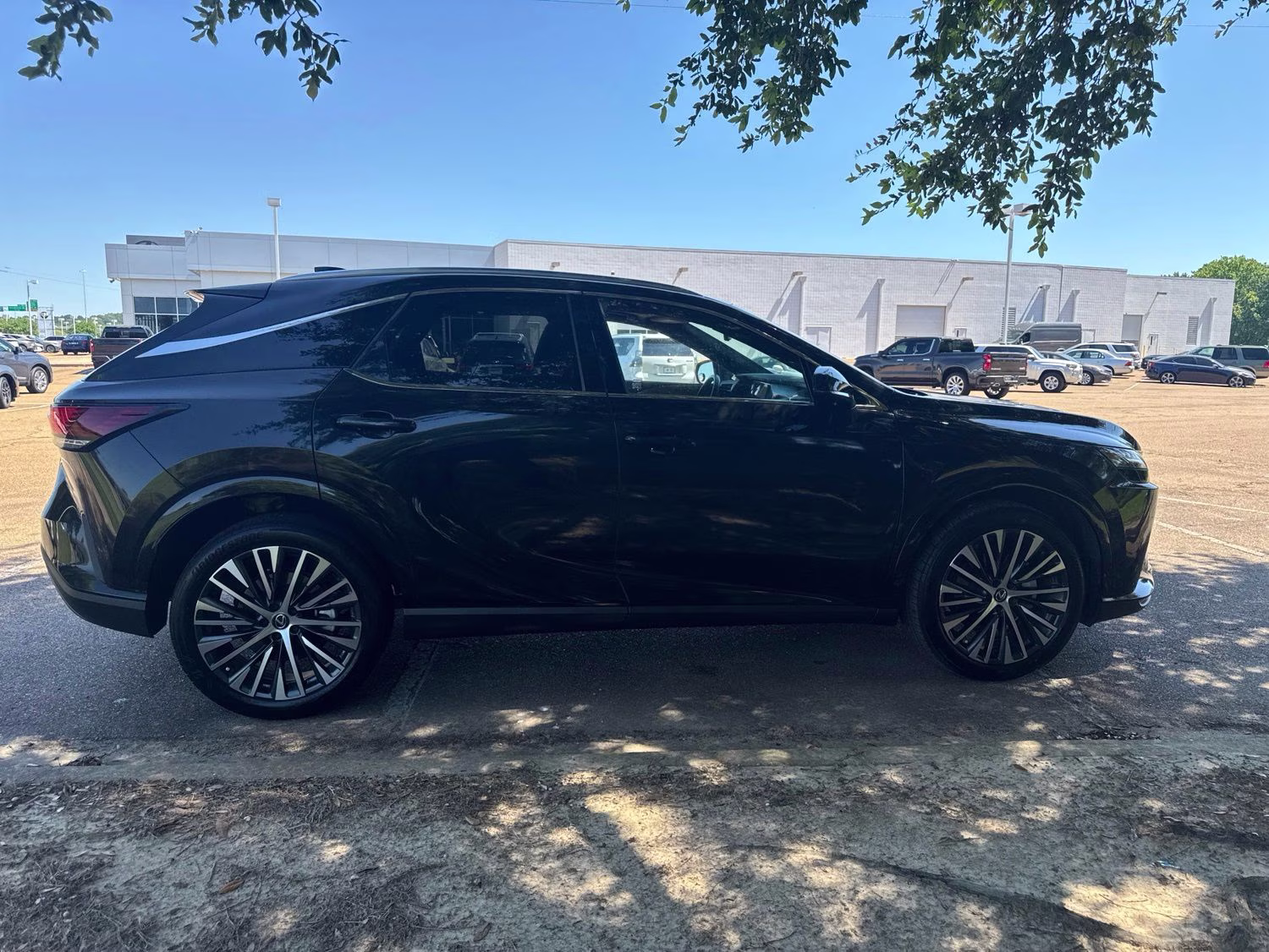 2024 Black Lexus RX FWD SUV