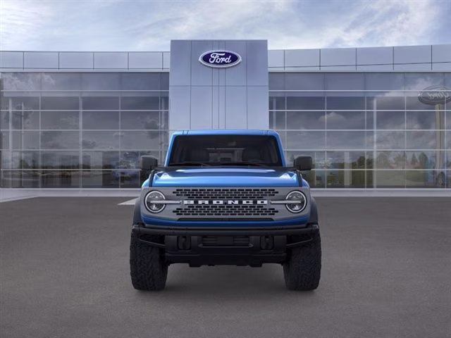 2026 Blue Metallic Ford Bronco Badlands 4X4 SUV