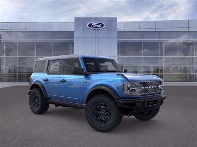 2026 Blue Metallic Ford Bronco Badlands 4X4 SUV