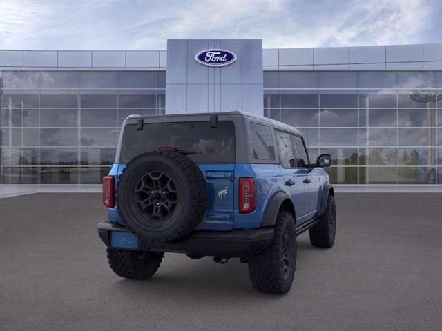 2026 Blue Metallic Ford Bronco Badlands 4X4 SUV