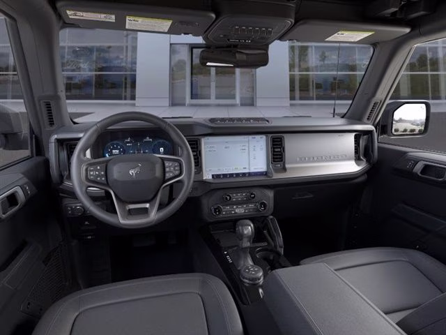 2026 Blue Metallic Ford Bronco Badlands 4X4 SUV
