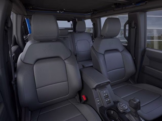 2026 Blue Metallic Ford Bronco Badlands 4X4 SUV