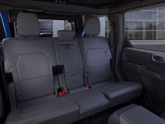 2026 Blue Metallic Ford Bronco Badlands 4X4 SUV