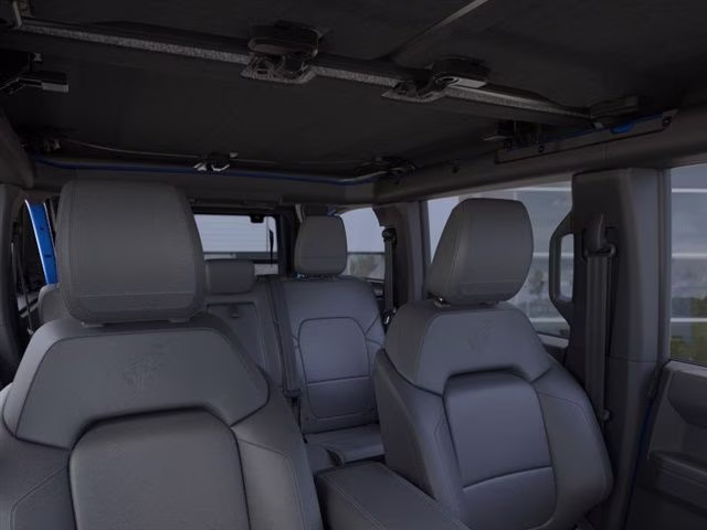 2026 Blue Metallic Ford Bronco Badlands 4X4 SUV