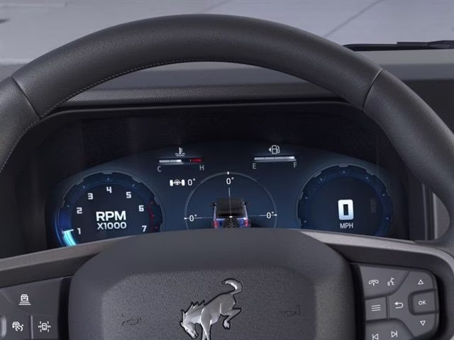 2026 Blue Metallic Ford Bronco Badlands 4X4 SUV