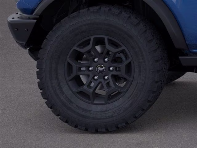 2026 Blue Metallic Ford Bronco Badlands 4X4 SUV