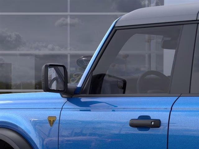 2026 Blue Metallic Ford Bronco Badlands 4X4 SUV