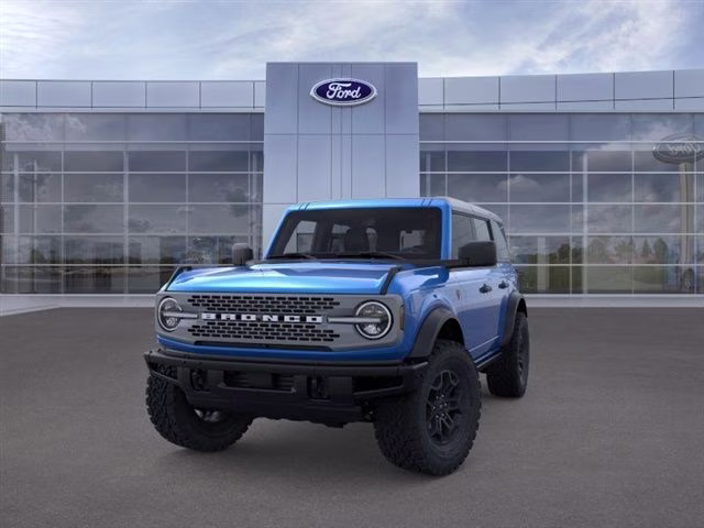 2026 Blue Metallic Ford Bronco Badlands 4X4 SUV