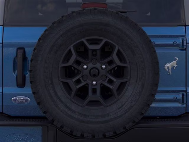 2026 Blue Metallic Ford Bronco Badlands 4X4 SUV