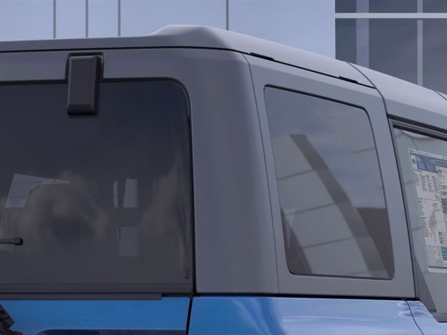 2026 Blue Metallic Ford Bronco Badlands 4X4 SUV