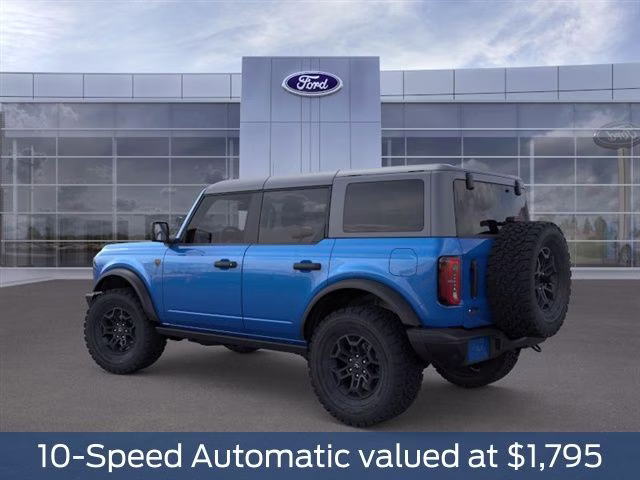 2026 Blue Metallic Ford Bronco Badlands 4X4 SUV