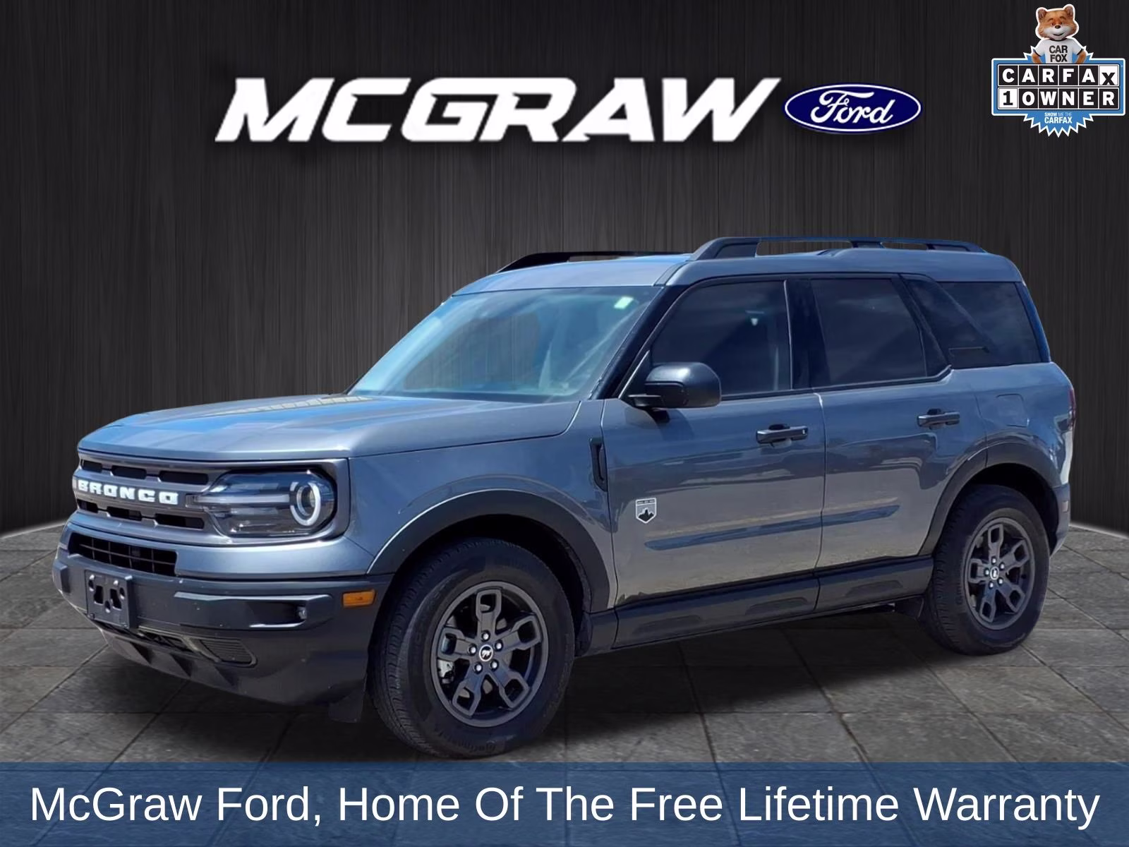 2023 Ford Bronco Sport Big Bend 4X4's photo