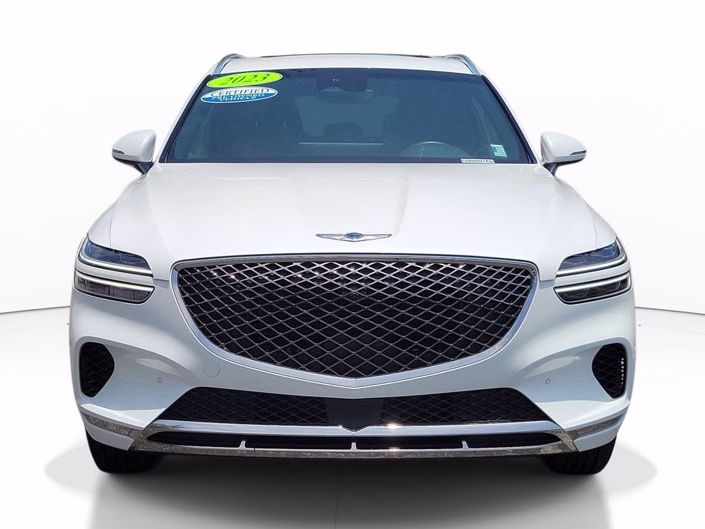 2023 Uyuni White Genesis GV70 2.5T AWD SUV