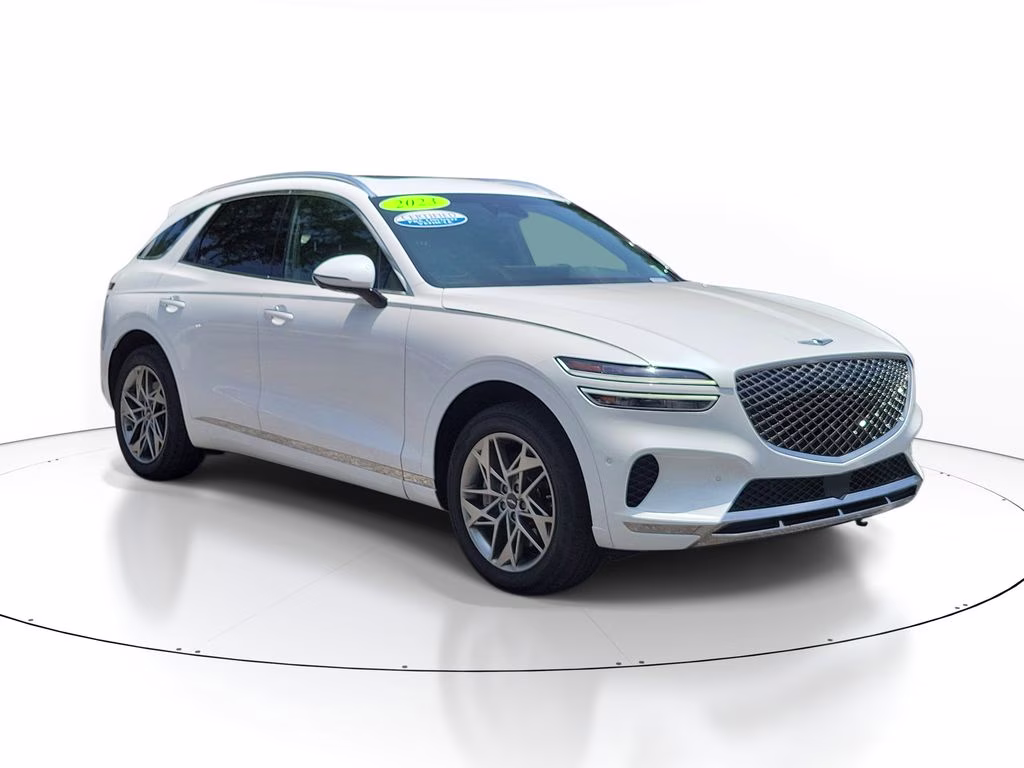 2023 Uyuni White Genesis GV70 2.5T AWD SUV