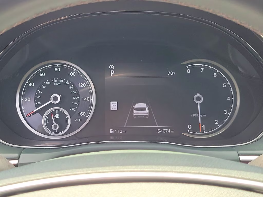2023 Uyuni White Genesis GV70 2.5T AWD SUV