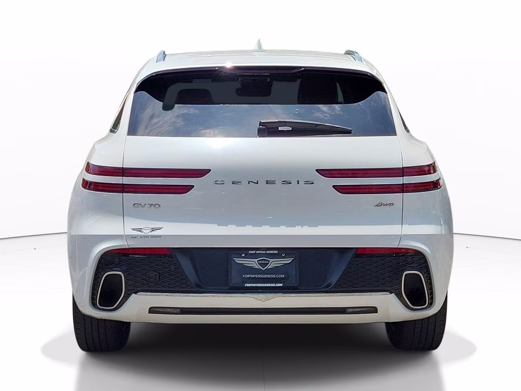 2023 Uyuni White Genesis GV70 2.5T AWD SUV