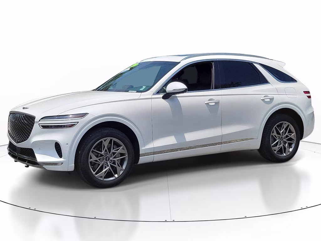2023 Uyuni White Genesis GV70 2.5T AWD SUV