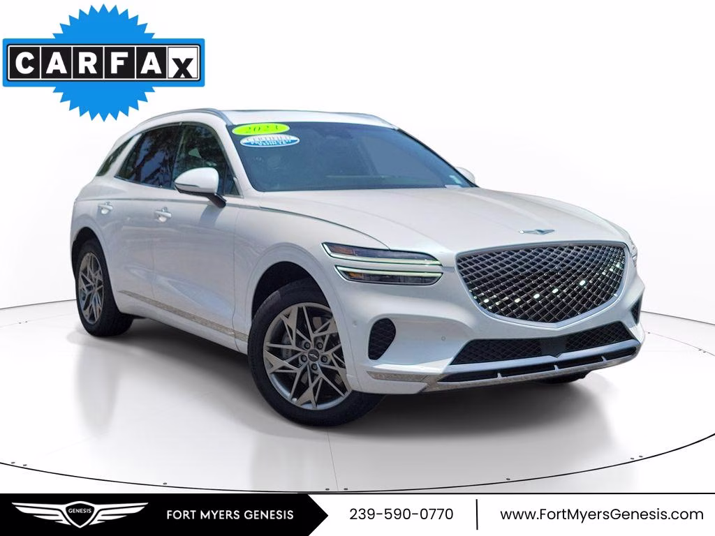 2023 Uyuni White Genesis GV70 2.5T Advanced AWD SUV