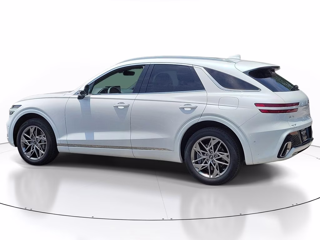 2023 Uyuni White Genesis GV70 2.5T Advanced AWD SUV