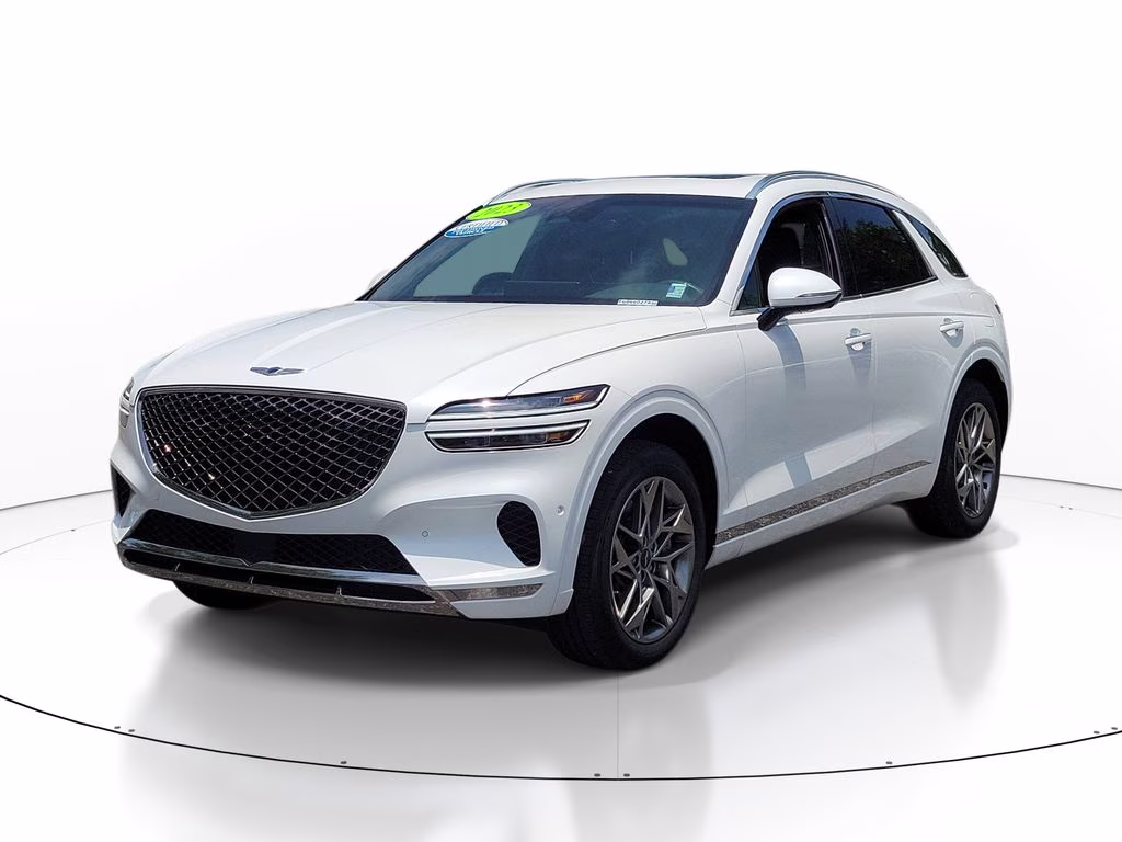 2023 Uyuni White Genesis GV70 2.5T Advanced AWD SUV