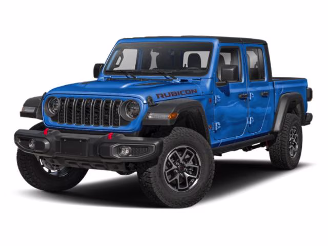 2026 Hydro Blue Pearlcoat Jeep Gladiator Rubicon 4X4 Truck