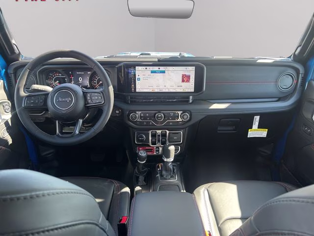2026 Hydro Blue Pearlcoat Jeep Gladiator Rubicon 4X4 Truck