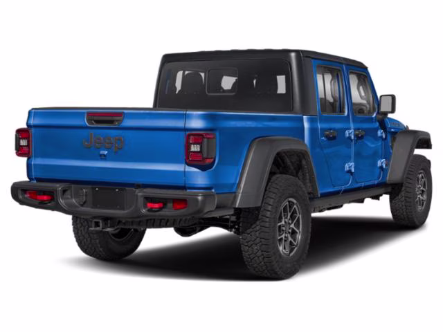 2026 Hydro Blue Pearlcoat Jeep Gladiator Rubicon 4X4 Truck