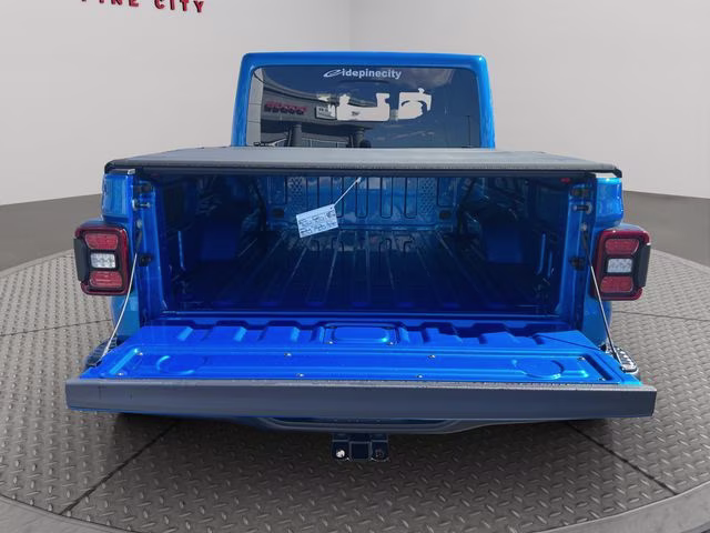 2026 Hydro Blue Pearlcoat Jeep Gladiator Rubicon 4X4 Truck