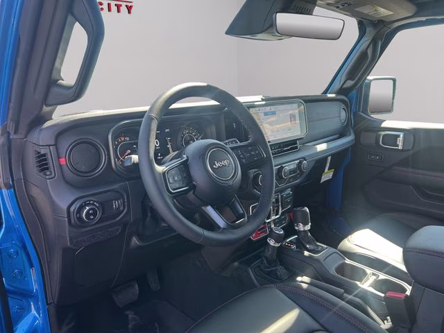 2026 Hydro Blue Pearlcoat Jeep Gladiator Rubicon 4X4 Truck