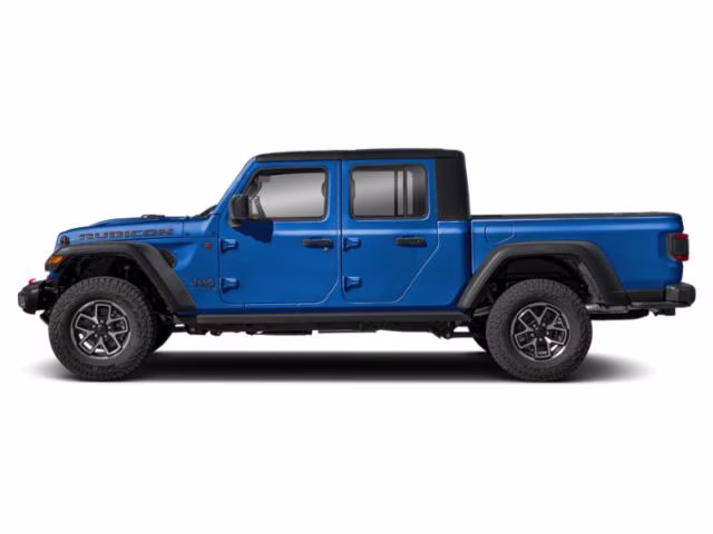 2026 Hydro Blue Pearlcoat Jeep Gladiator Rubicon 4X4 Truck